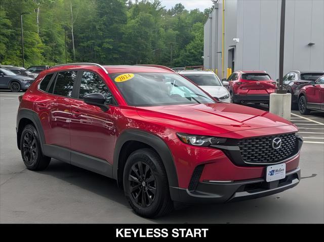 used 2024 Mazda CX-50 car, priced at $28,859