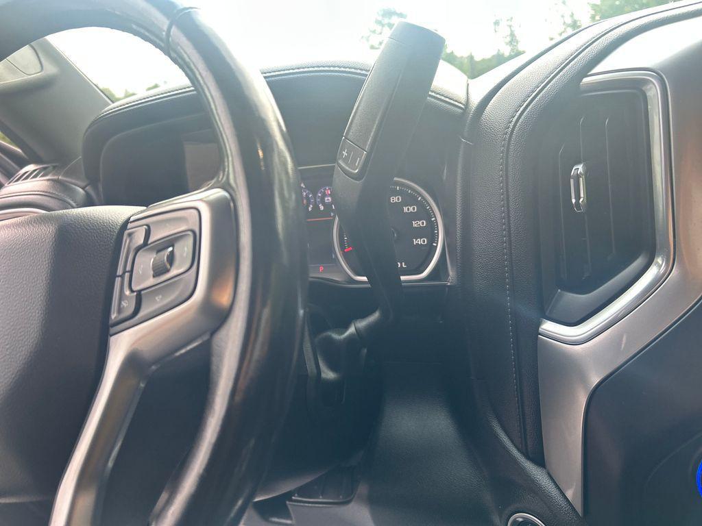 used 2020 Chevrolet Silverado 1500 car, priced at $36,276