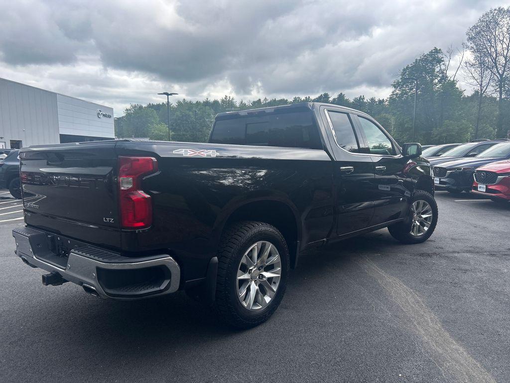 used 2020 Chevrolet Silverado 1500 car, priced at $36,276