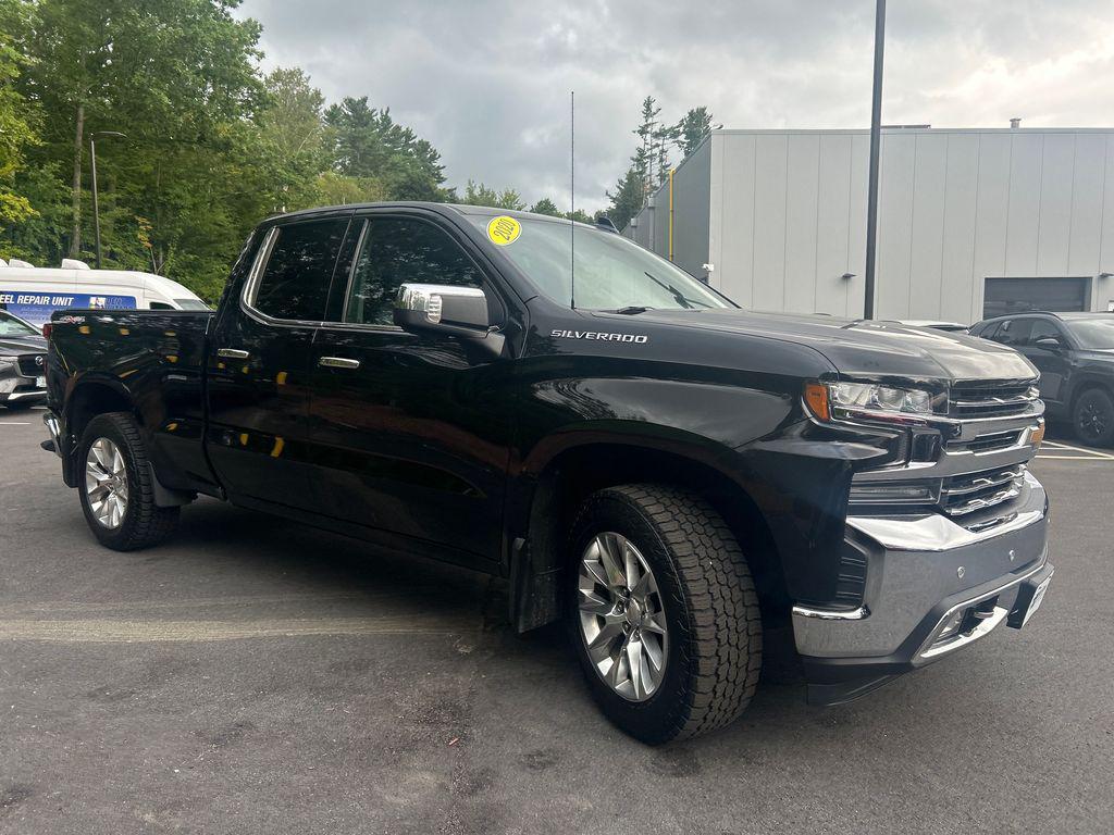 used 2020 Chevrolet Silverado 1500 car, priced at $36,276