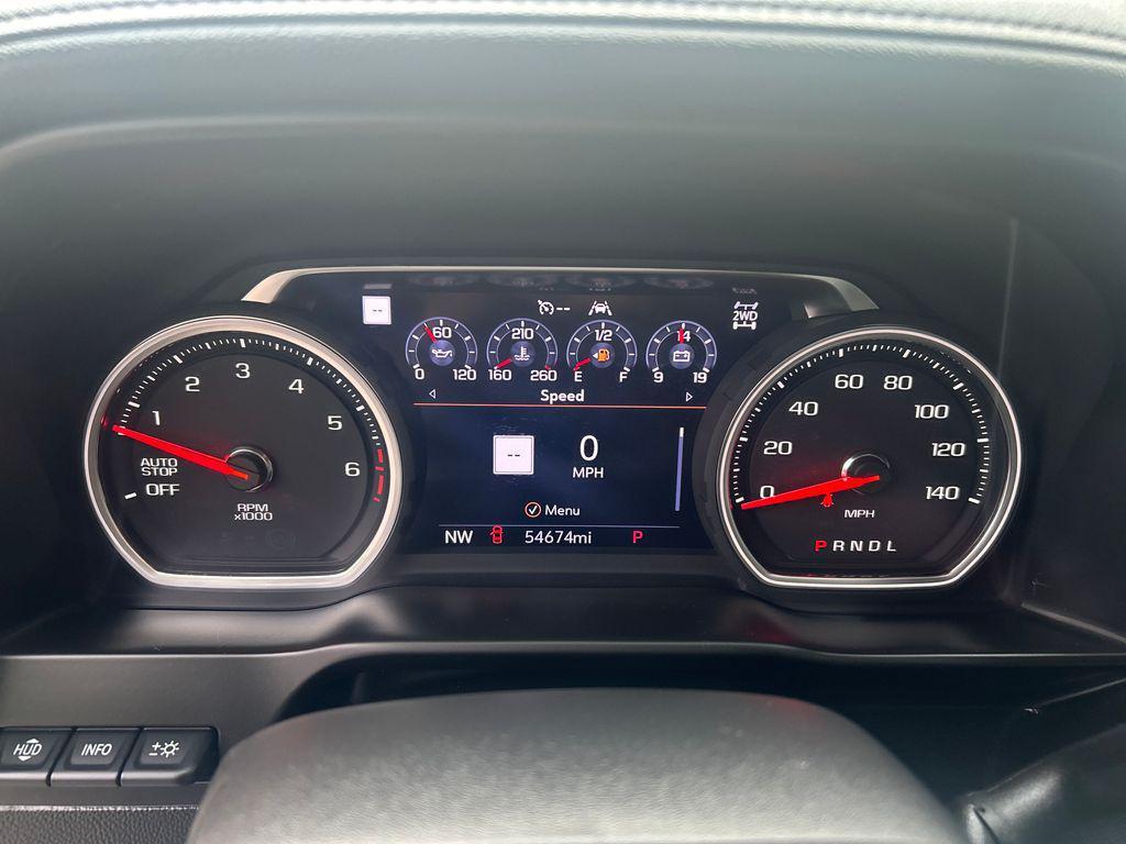 used 2020 Chevrolet Silverado 1500 car, priced at $36,276