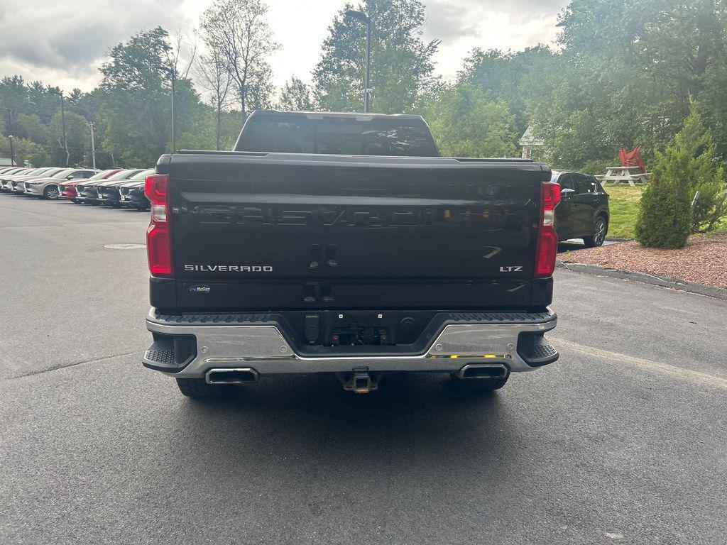 used 2020 Chevrolet Silverado 1500 car, priced at $36,276