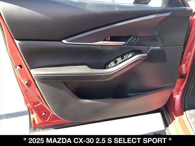 new 2025 Mazda CX-30 car, priced at $28,459