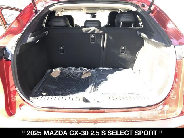 new 2025 Mazda CX-30 car, priced at $28,459