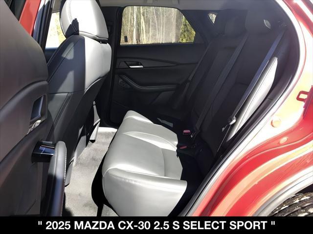 new 2025 Mazda CX-30 car, priced at $28,459