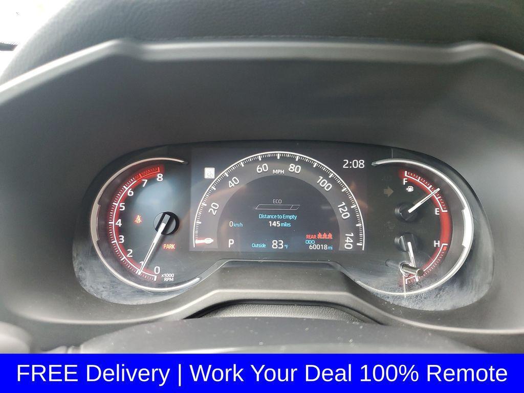 used 2023 Toyota RAV4 car, priced at $21,688