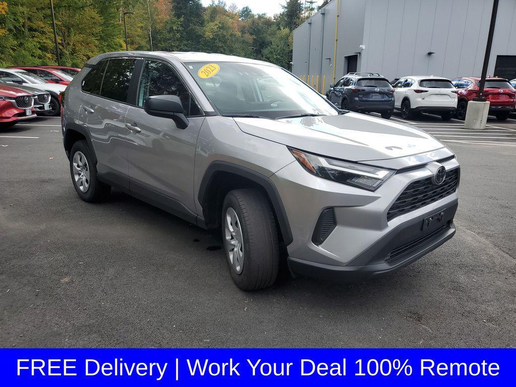 used 2023 Toyota RAV4 car, priced at $21,688