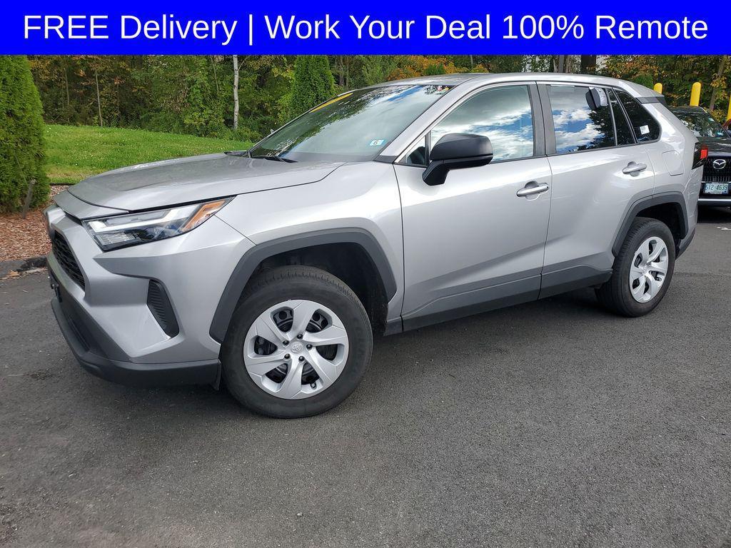 used 2023 Toyota RAV4 car, priced at $21,688
