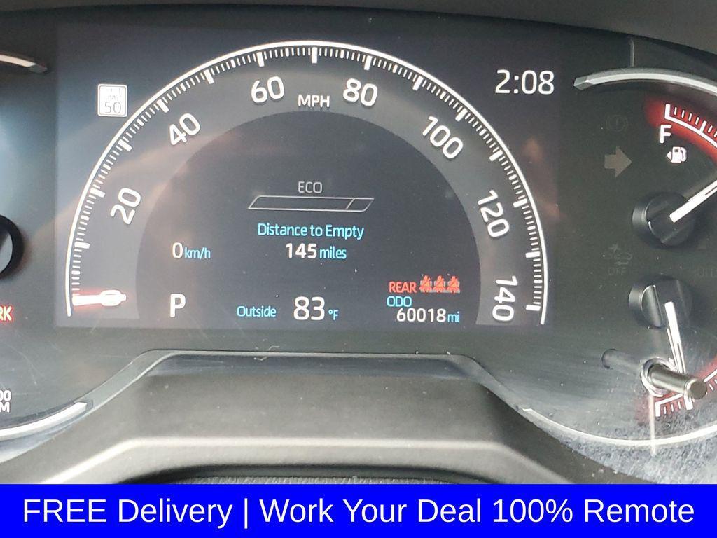 used 2023 Toyota RAV4 car, priced at $21,688