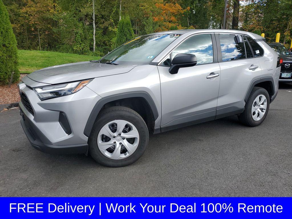 used 2023 Toyota RAV4 car, priced at $21,688