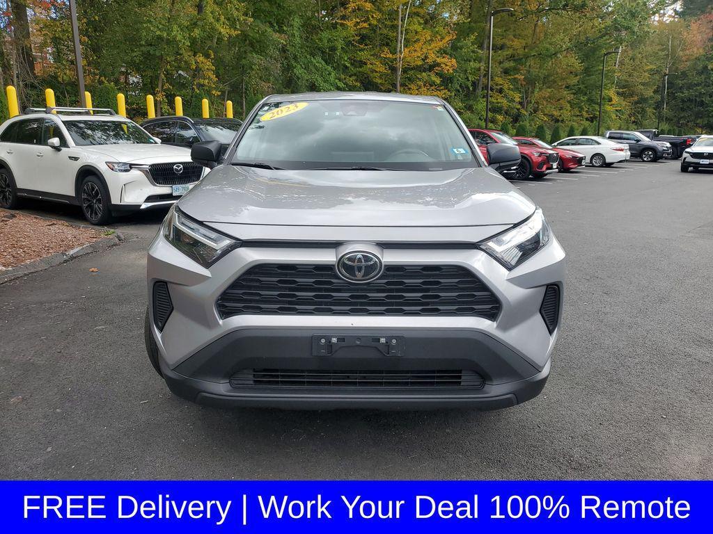 used 2023 Toyota RAV4 car, priced at $21,688