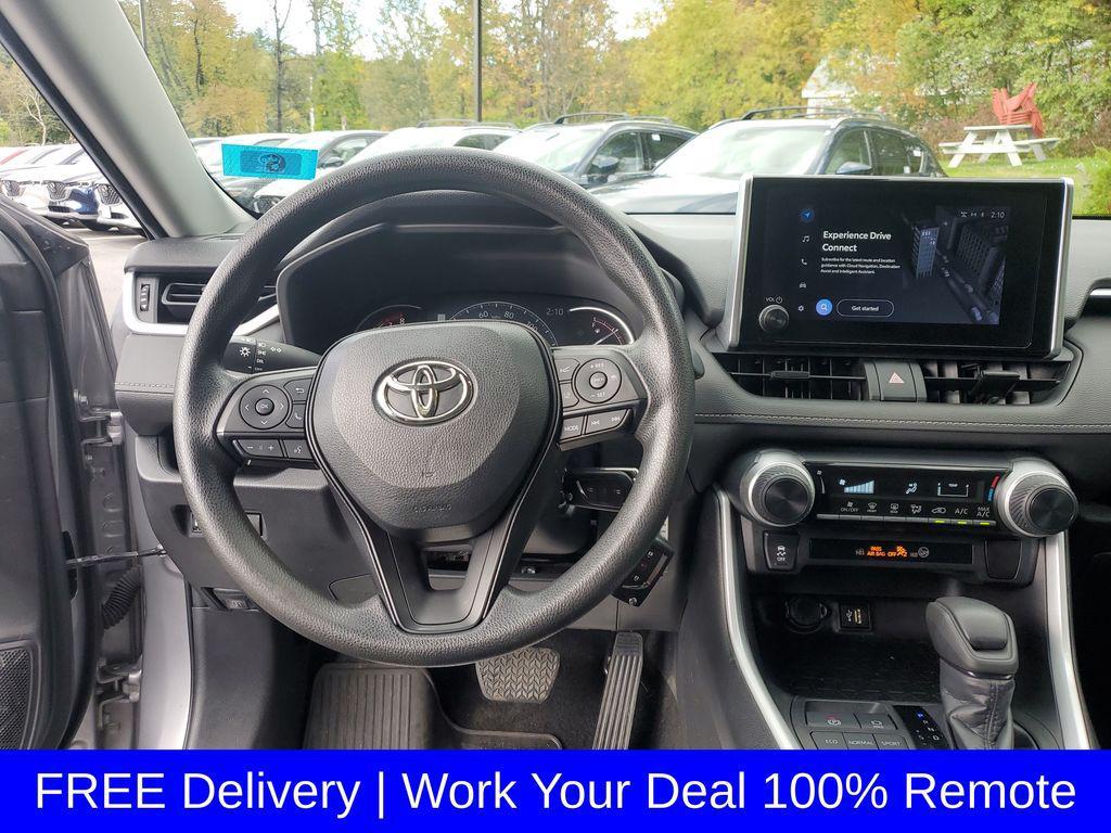 used 2023 Toyota RAV4 car, priced at $21,688