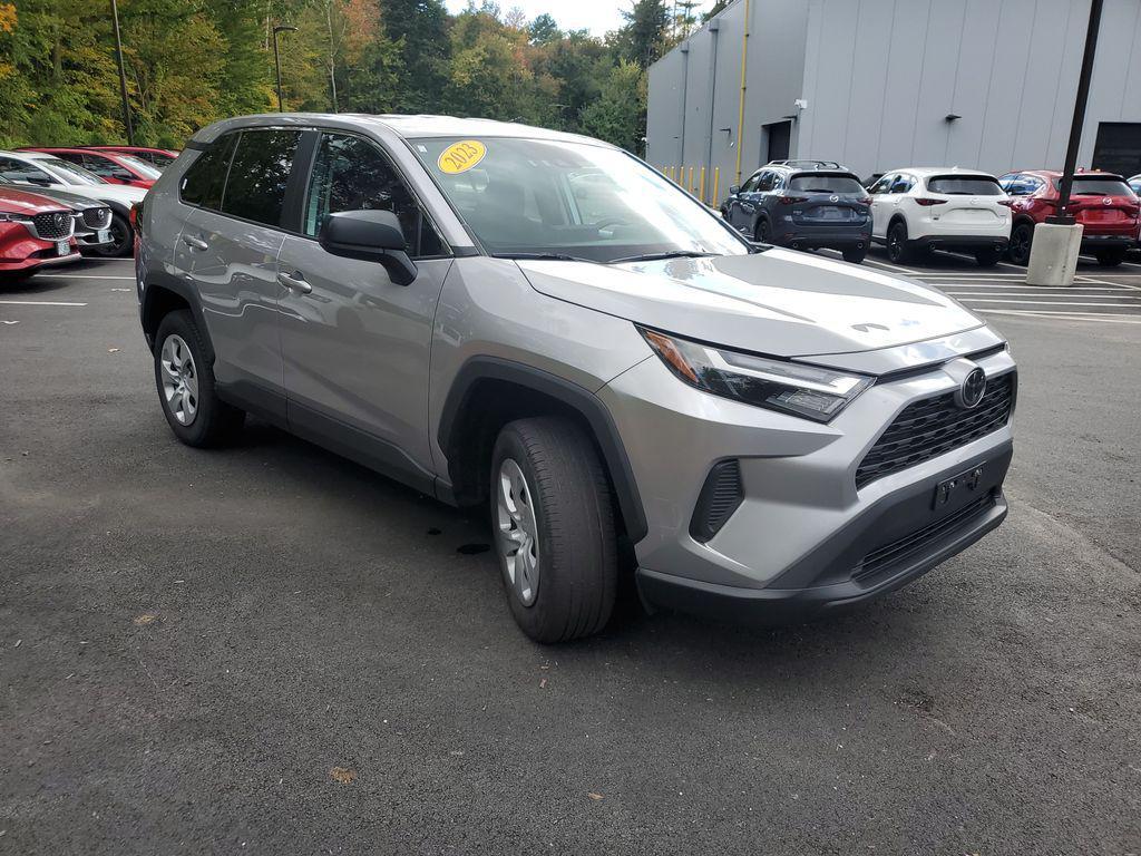 used 2023 Toyota RAV4 car, priced at $22,248