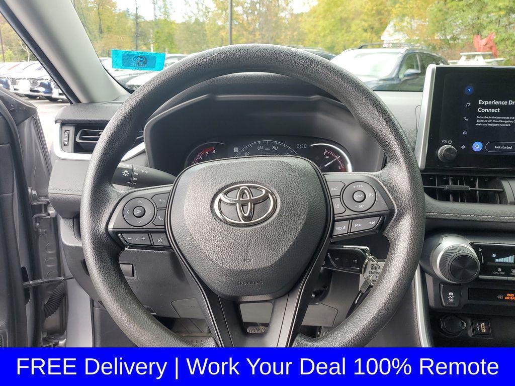 used 2023 Toyota RAV4 car, priced at $21,688