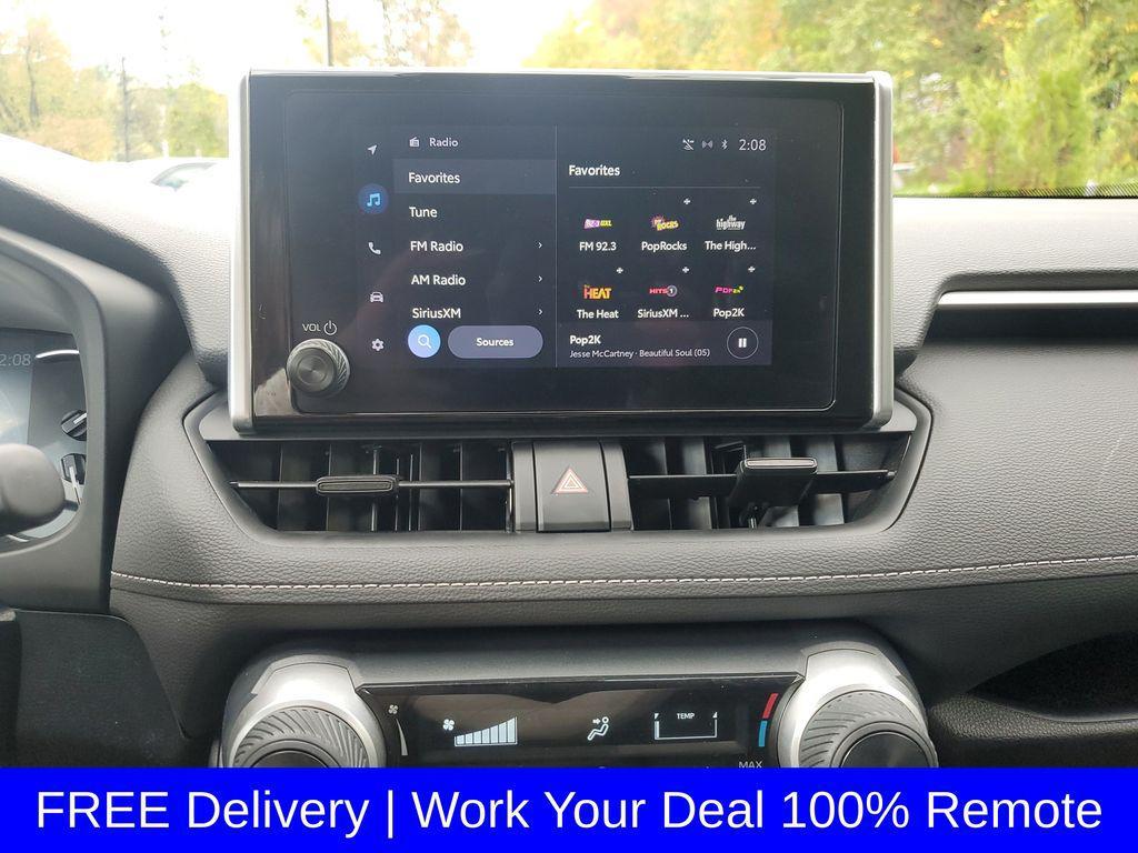 used 2023 Toyota RAV4 car, priced at $21,688