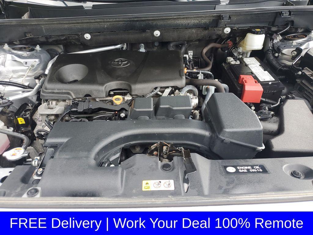 used 2023 Toyota RAV4 car, priced at $21,688