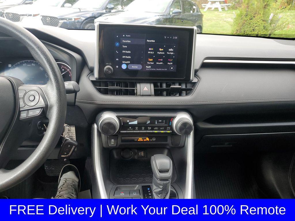 used 2023 Toyota RAV4 car, priced at $21,688