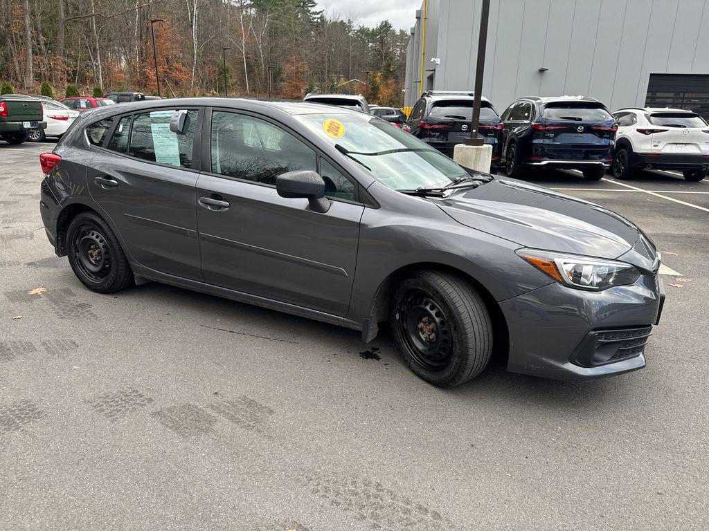 used 2021 Subaru Impreza car, priced at $14,998