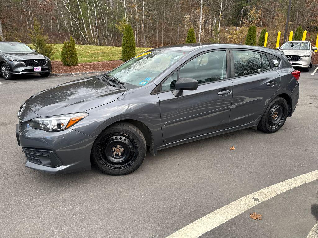 used 2021 Subaru Impreza car, priced at $14,998