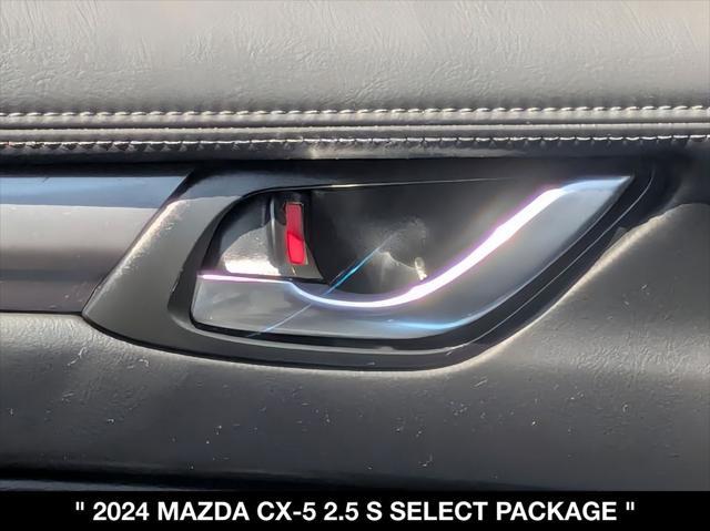 used 2024 Mazda CX-5 car, priced at $23,426