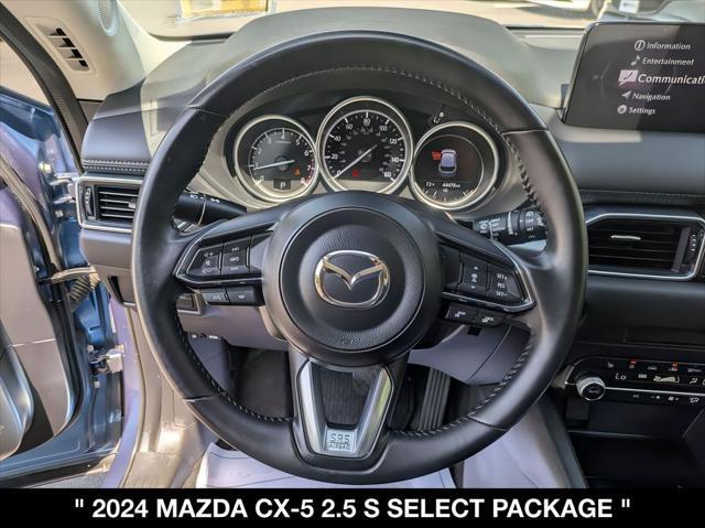 used 2024 Mazda CX-5 car, priced at $23,426