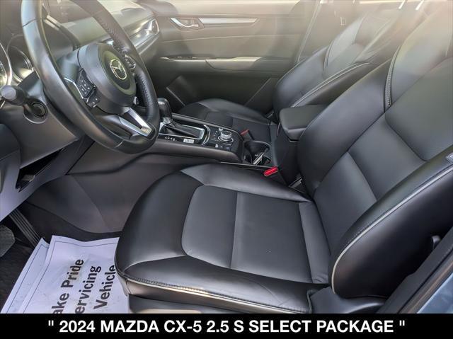 used 2024 Mazda CX-5 car, priced at $23,426