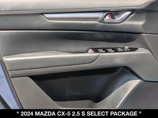 used 2024 Mazda CX-5 car, priced at $23,426