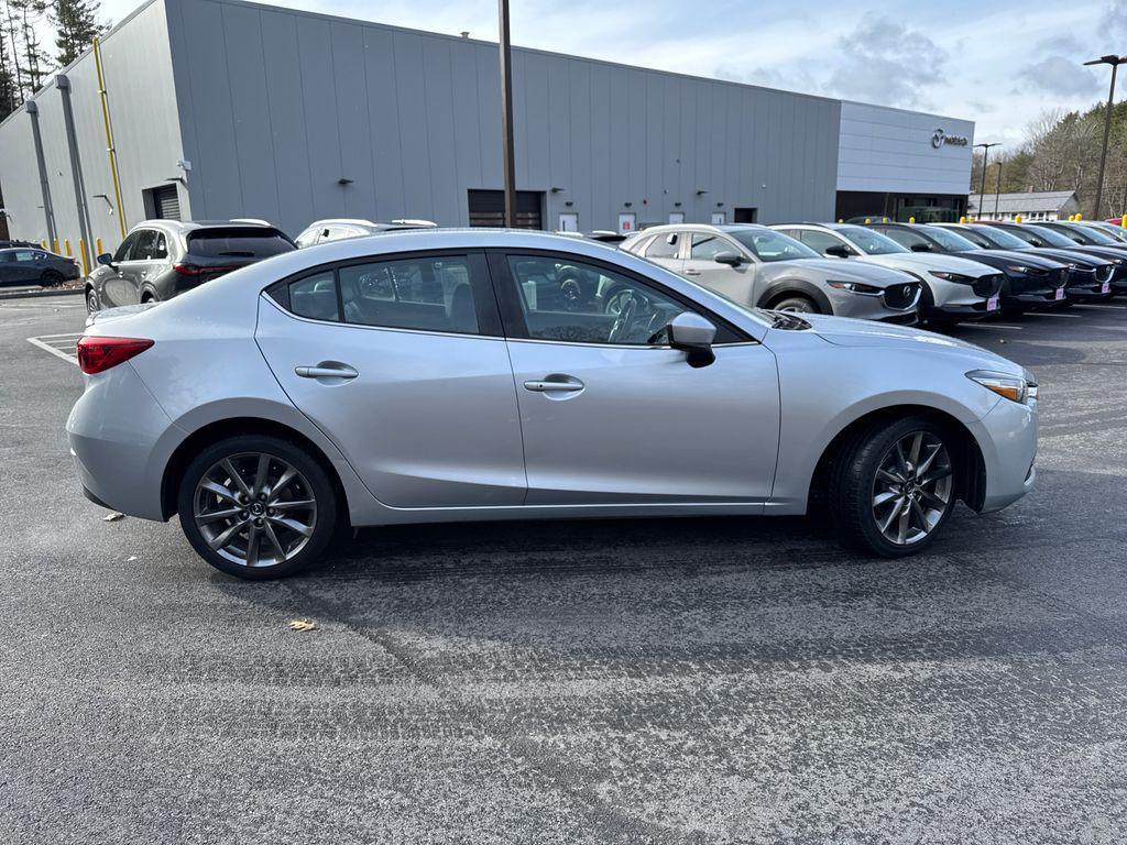 used 2018 Mazda Mazda3 car, priced at $14,400