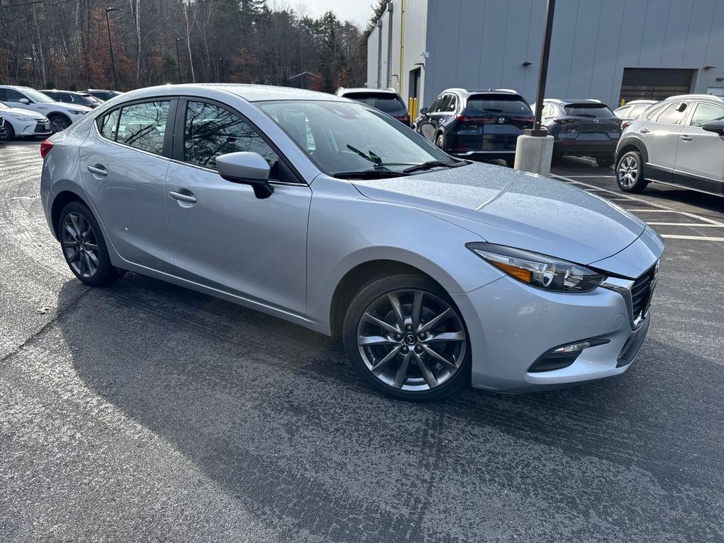 used 2018 Mazda Mazda3 car, priced at $14,400