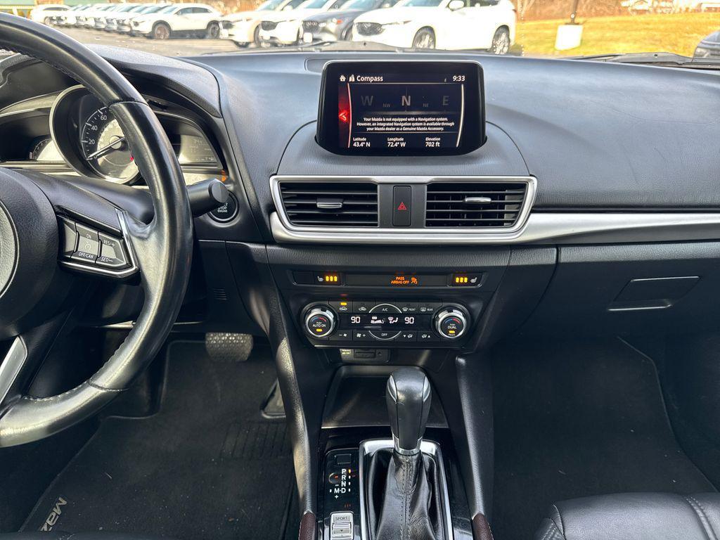 used 2018 Mazda Mazda3 car, priced at $14,400