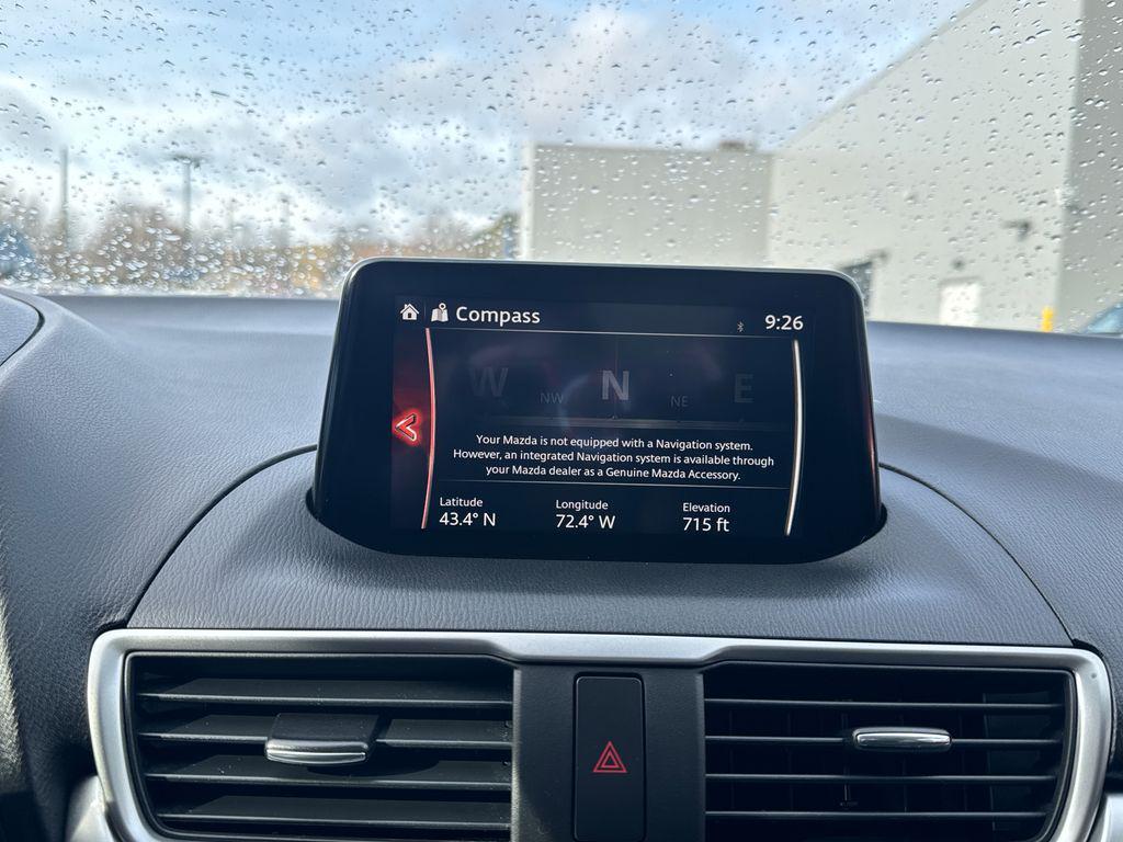 used 2018 Mazda Mazda3 car, priced at $14,400