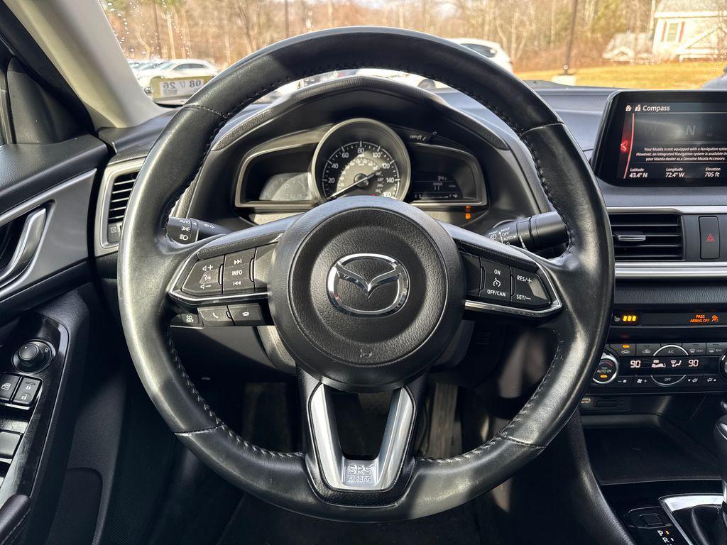 used 2018 Mazda Mazda3 car, priced at $14,400