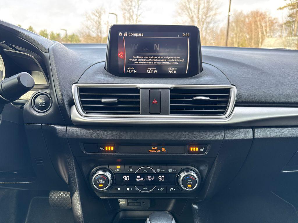 used 2018 Mazda Mazda3 car, priced at $14,400