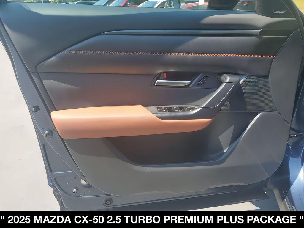 new 2025 Mazda CX-50 car, priced at $43,605