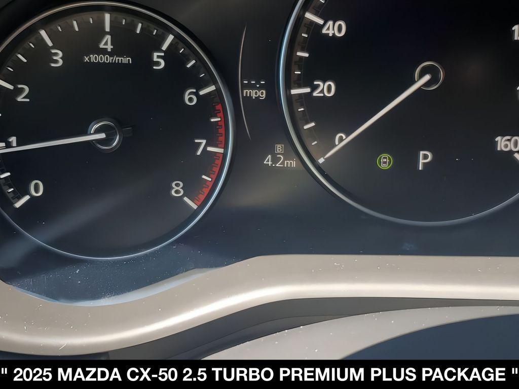 new 2025 Mazda CX-50 car, priced at $43,605