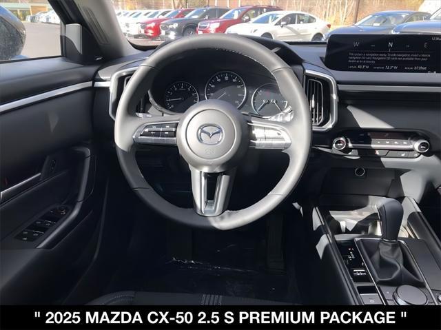 new 2025 Mazda CX-50 car, priced at $34,303