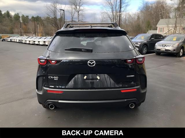 new 2025 Mazda CX-50 car, priced at $34,303