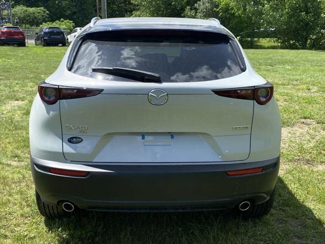 new 2024 Mazda CX-30 car, priced at $26,875