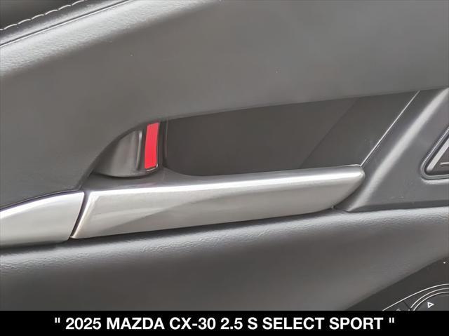 new 2025 Mazda CX-30 car, priced at $27,983