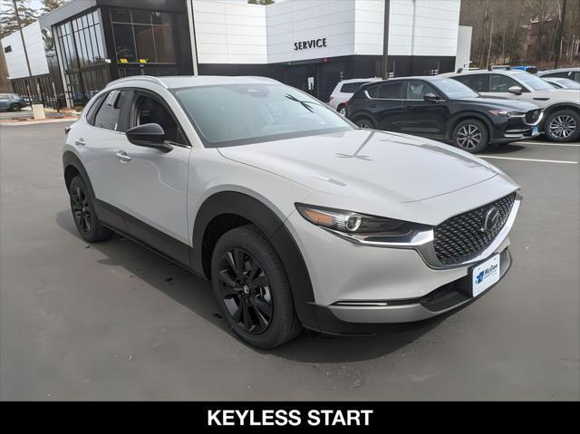 new 2025 Mazda CX-30 car, priced at $27,983