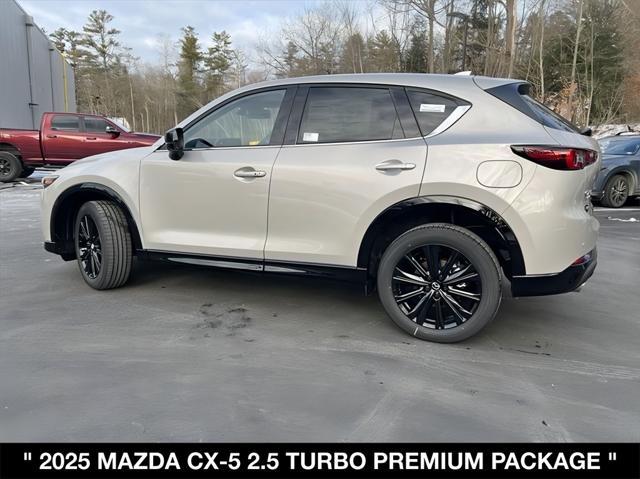 new 2025 Mazda CX-5 car, priced at $37,592