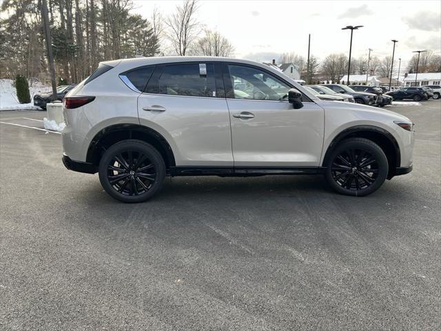 new 2025 Mazda CX-5 car, priced at $37,592