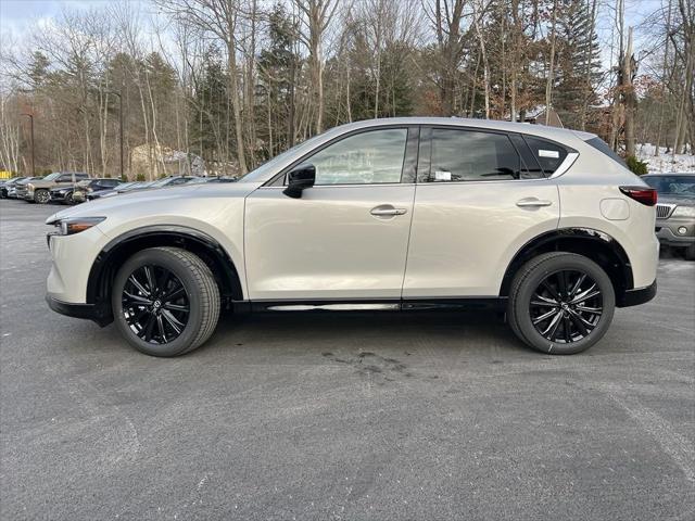 new 2025 Mazda CX-5 car, priced at $37,592