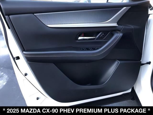 new 2025 Mazda CX-90 PHEV car, priced at $59,221