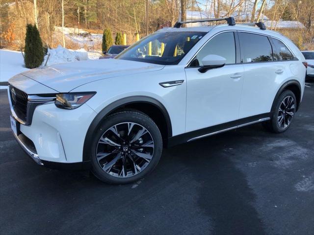 new 2025 Mazda CX-90 PHEV car, priced at $59,221