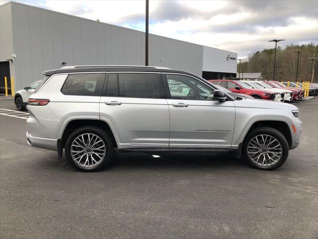 used 2021 Jeep Grand Cherokee L car, priced at $35,883