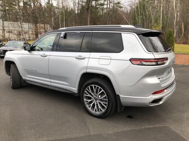 used 2021 Jeep Grand Cherokee L car, priced at $35,883