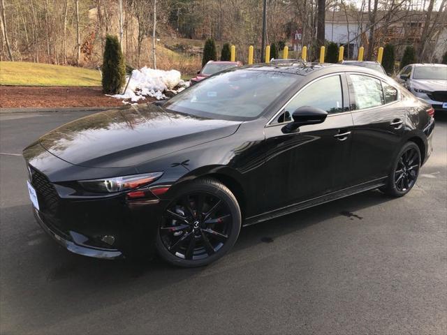 new 2025 Mazda Mazda3 car, priced at $36,875