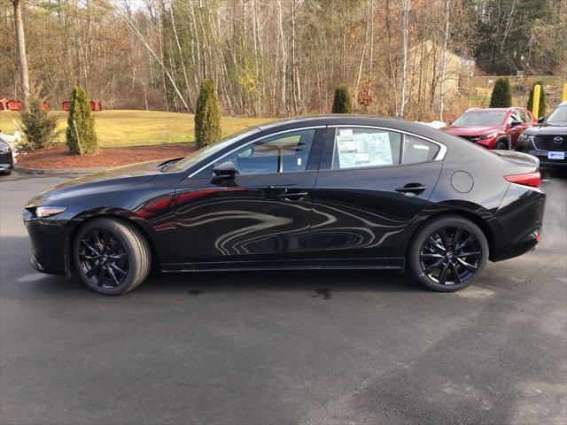 new 2025 Mazda Mazda3 car, priced at $36,875