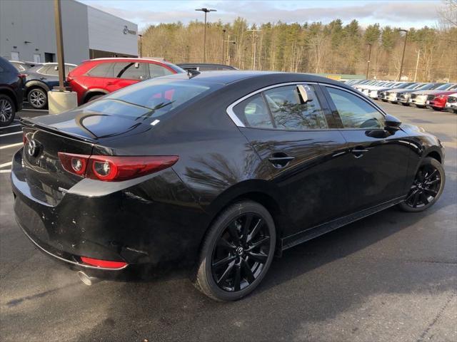 new 2025 Mazda Mazda3 car, priced at $36,875